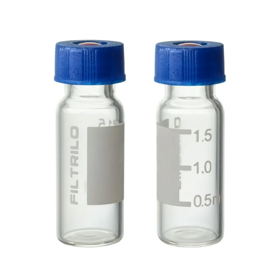 Vial 2 mL, Rosca 9 mm