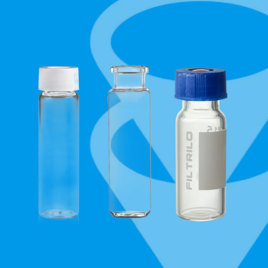 Linha de vials Filtrilo